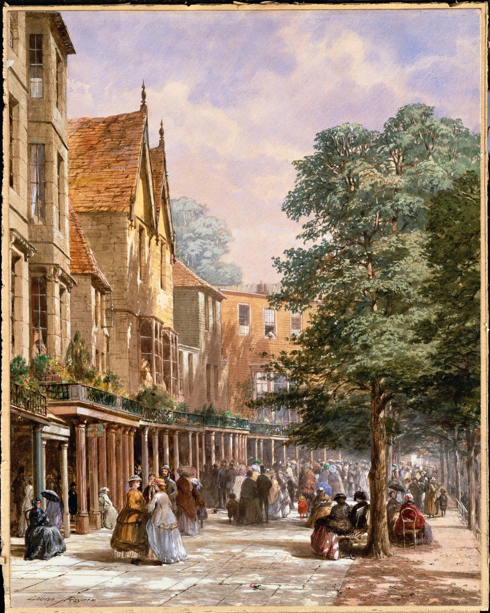 The Pantiles, Tunbridge Wells od Louise Ingram Rayner