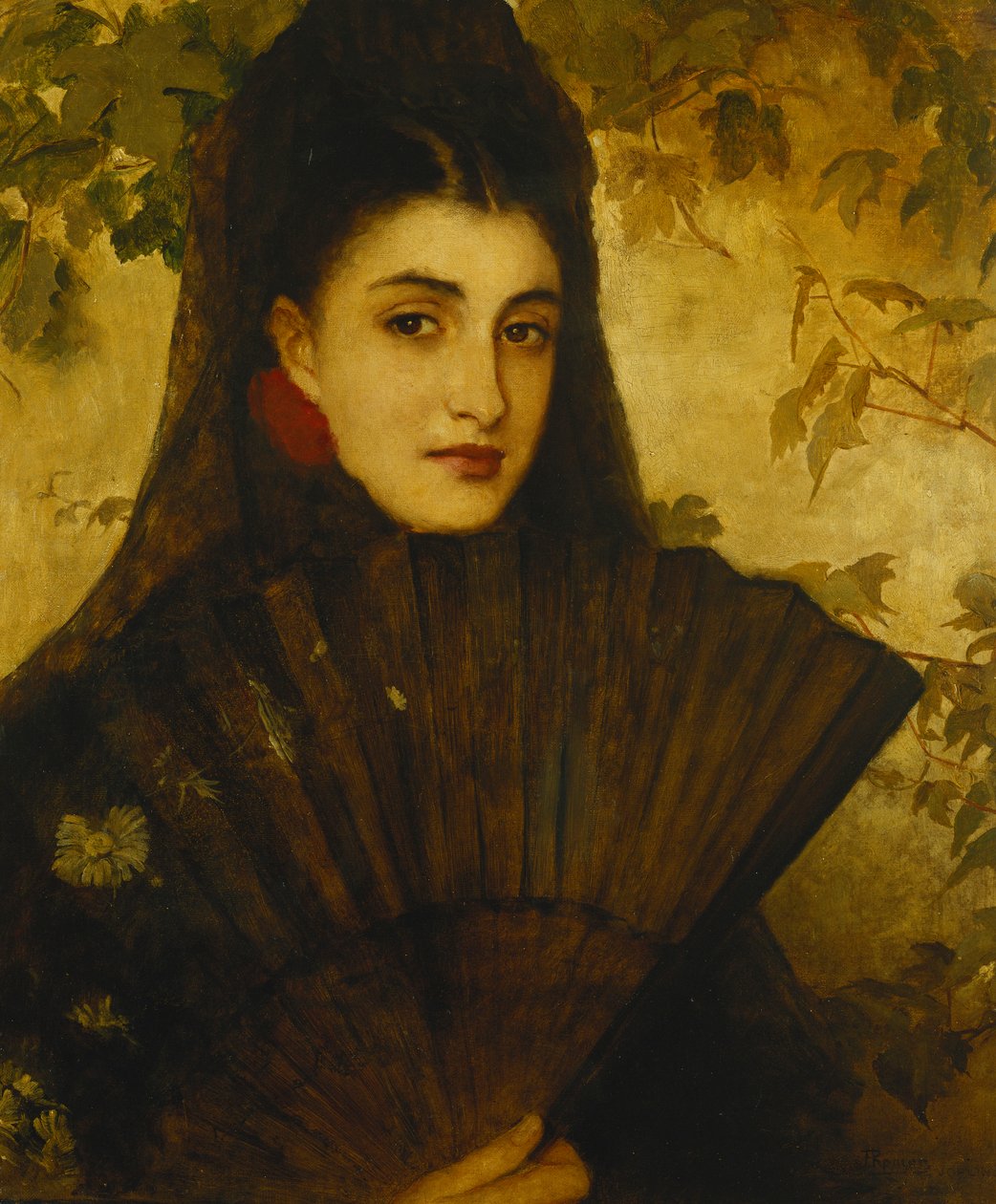 Španělská kráska od Louise nee Goode Jopling
