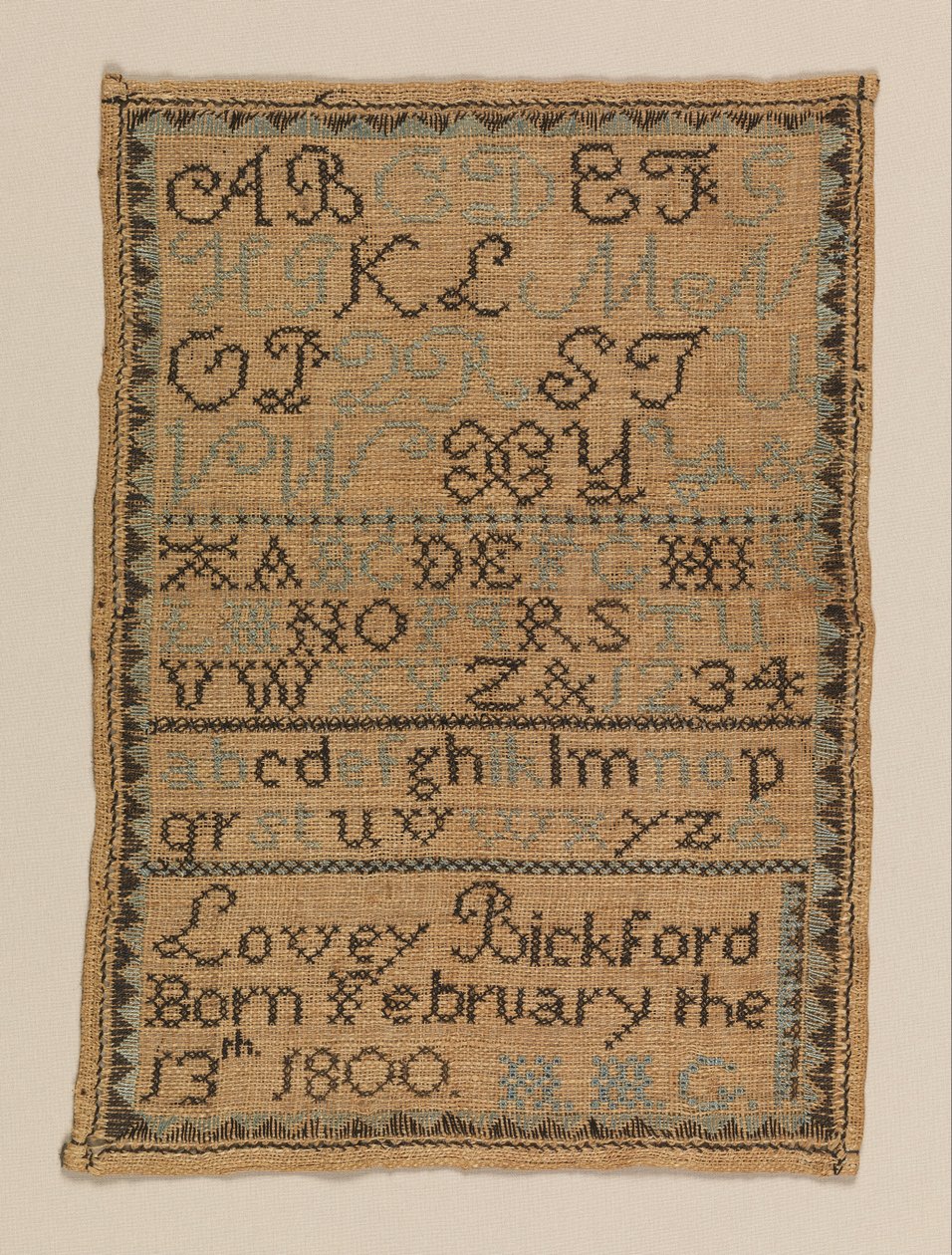 Sampler od Lovey Bickford