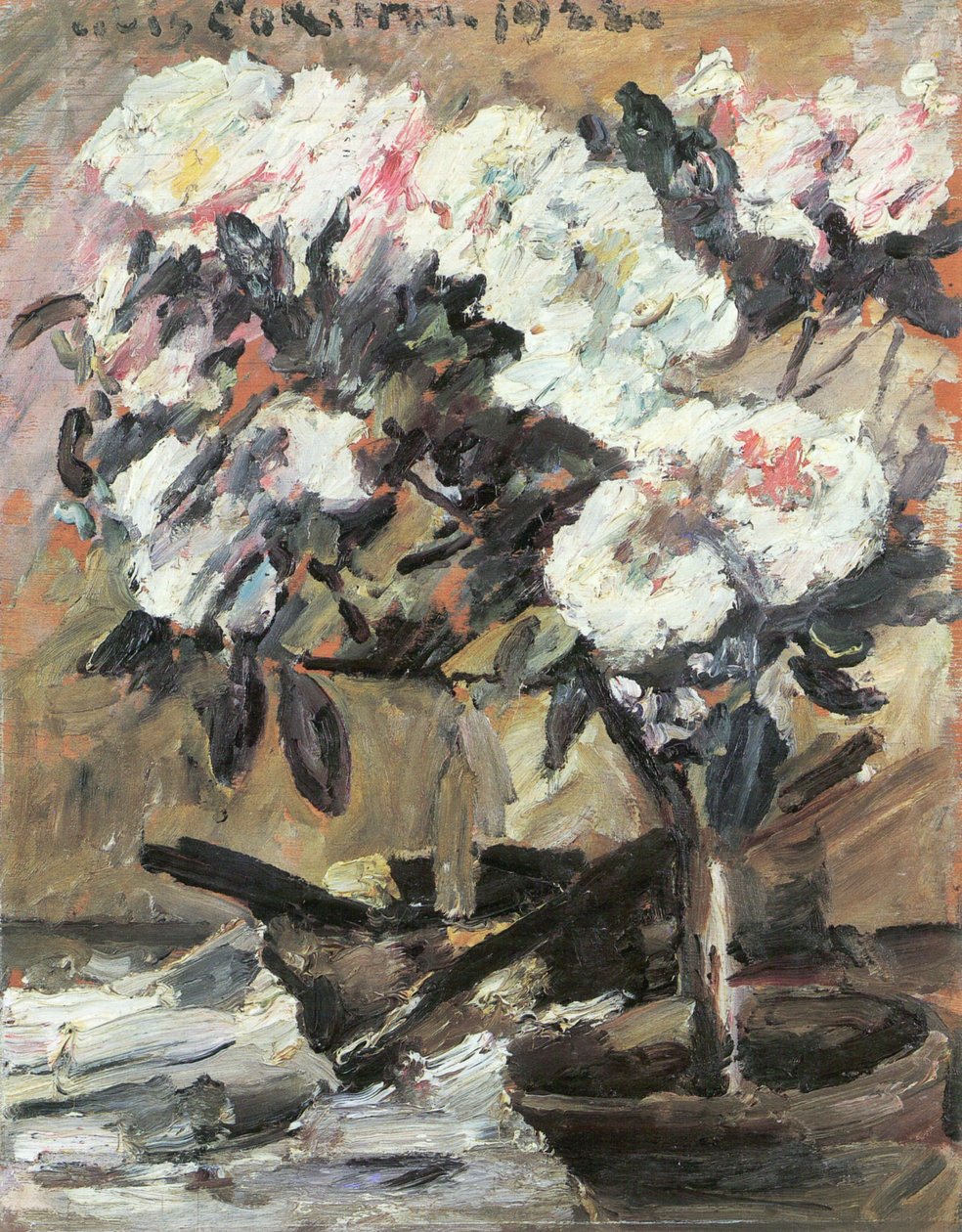 Azaleenn od Lovis Corinth
