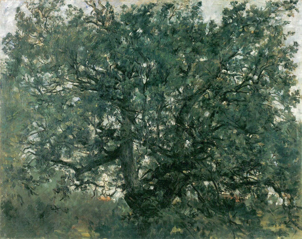 Eichbaumn od Lovis Corinth