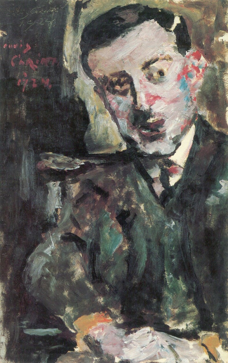 Dr. Arthur Rosen im Stuhl od Lovis Corinth