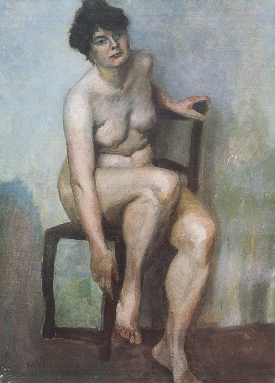 Nahá žena od Lovis Corinth