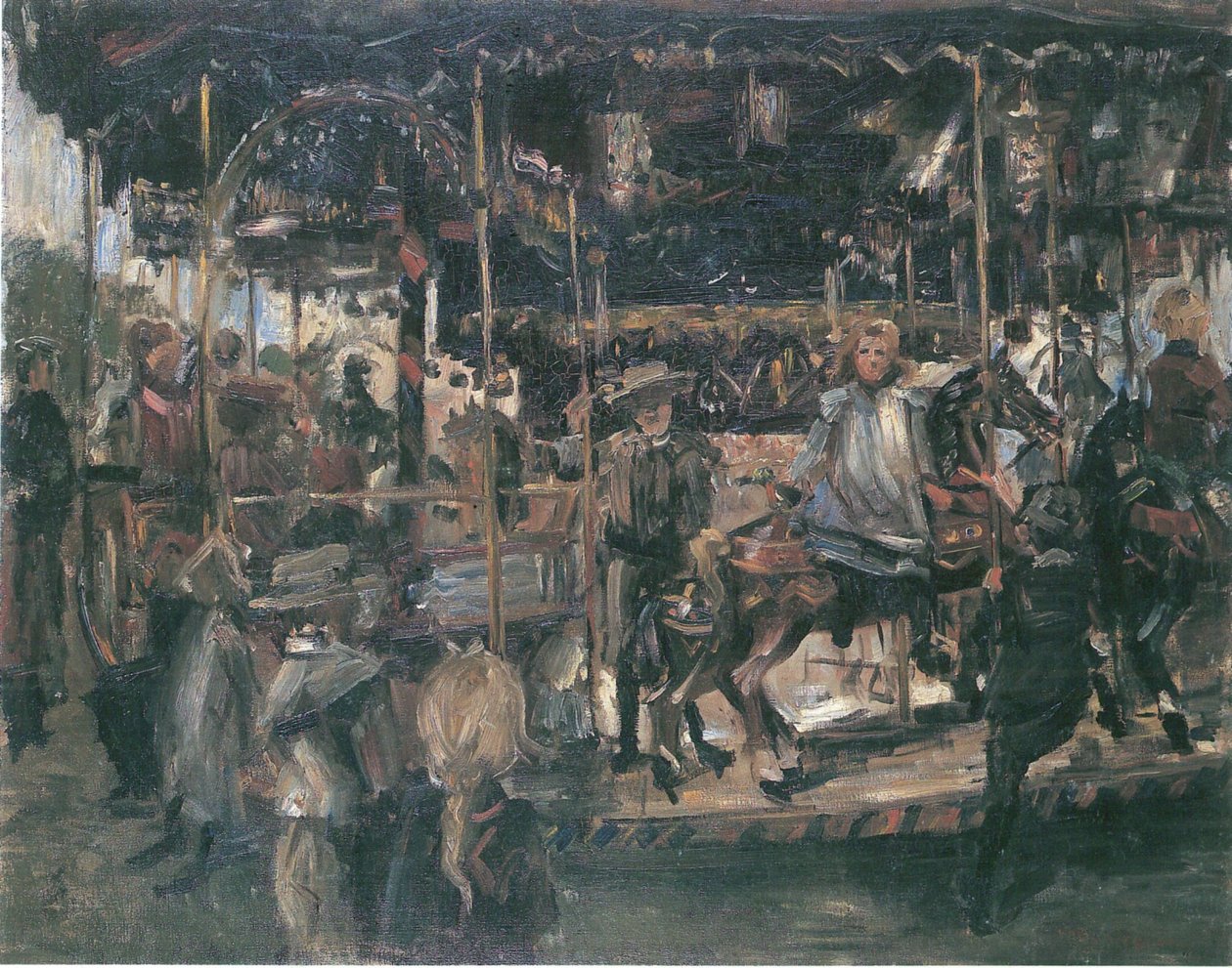 Kolotoče od Lovis Corinth