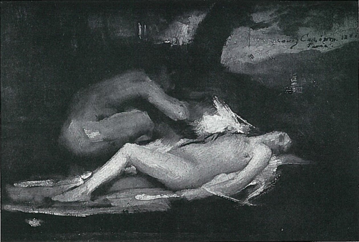  Liebespaarn od Lovis Corinth