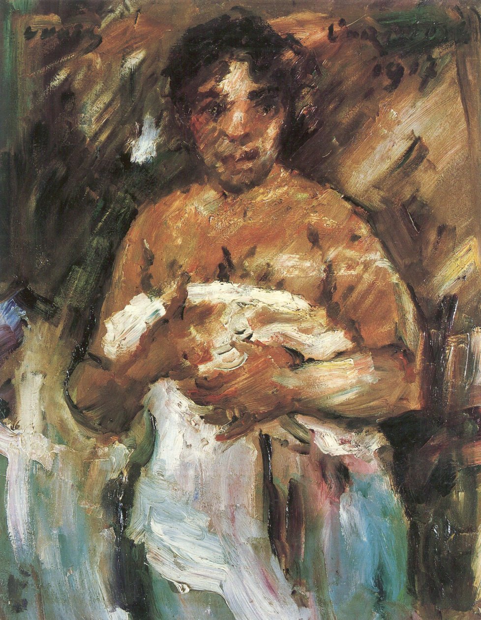 Dívky, svlékněte se od Lovis Corinth
