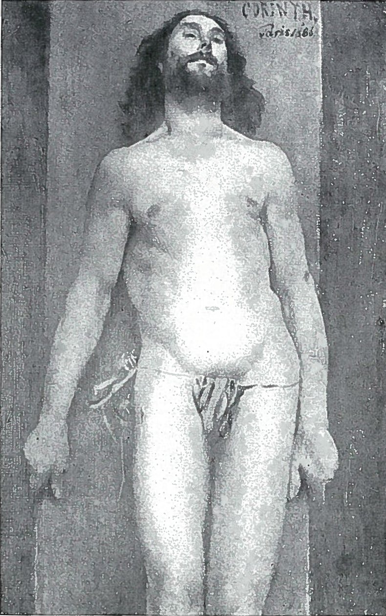  Mužný akt od Lovis Corinth