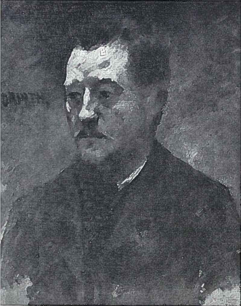 Mužské portréty od Lovis Corinth