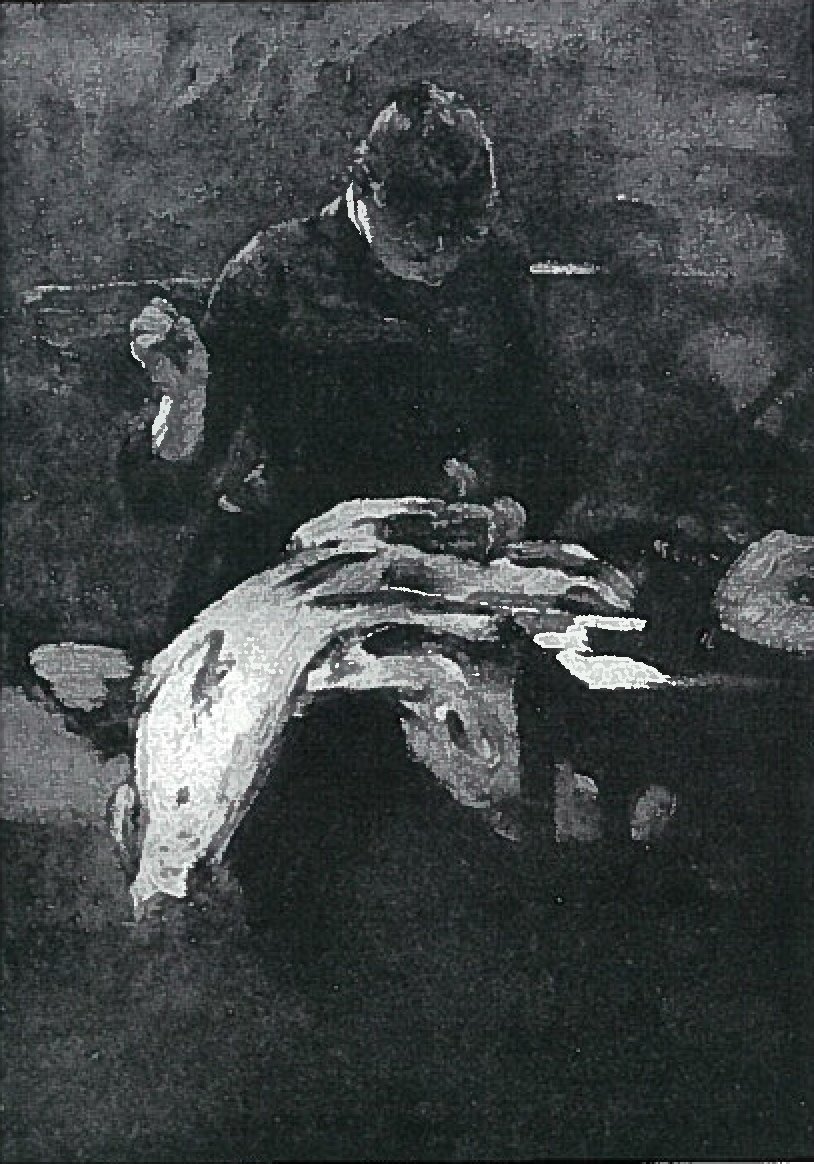 Blížící se dívka od Lovis Corinth