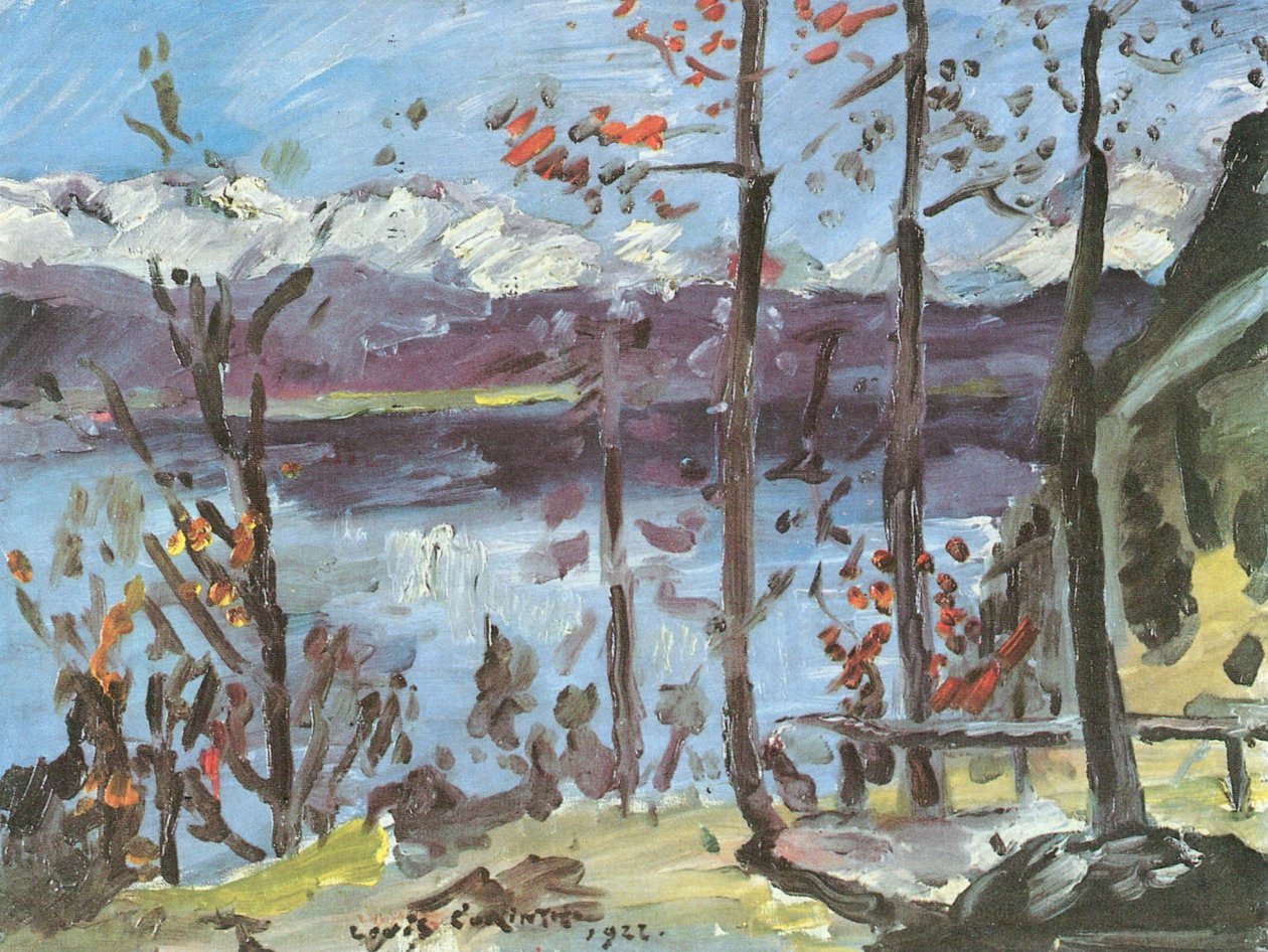 Velikonoce ve Walchensee od Lovis Corinth