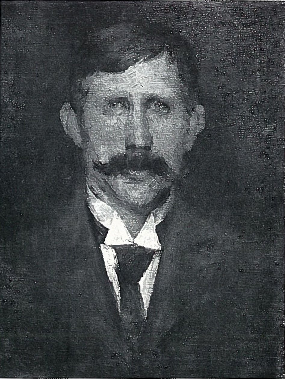 Portrét pana Fehleisenna od Lovis Corinth