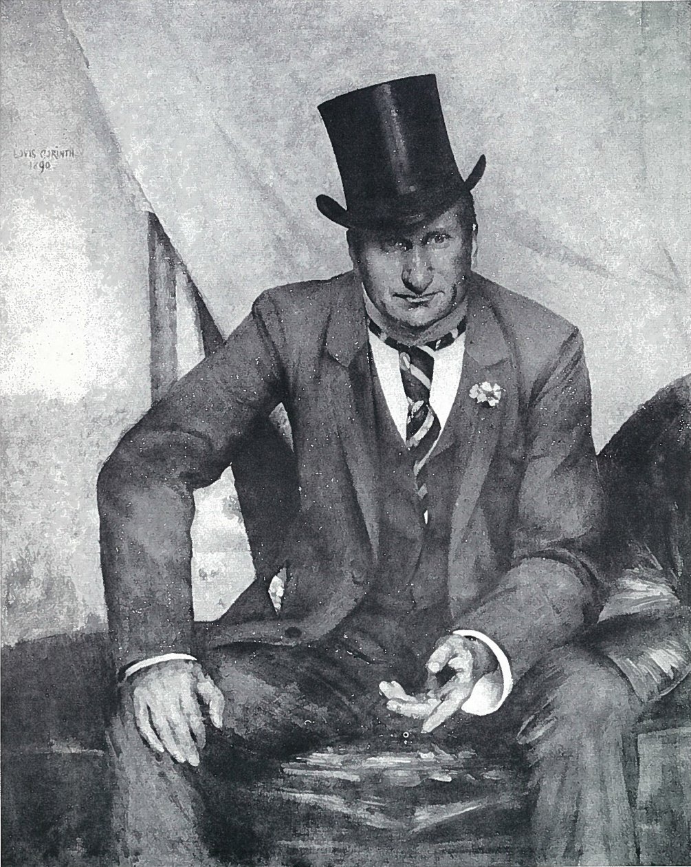 Portrét herce Rogallna od Lovis Corinth