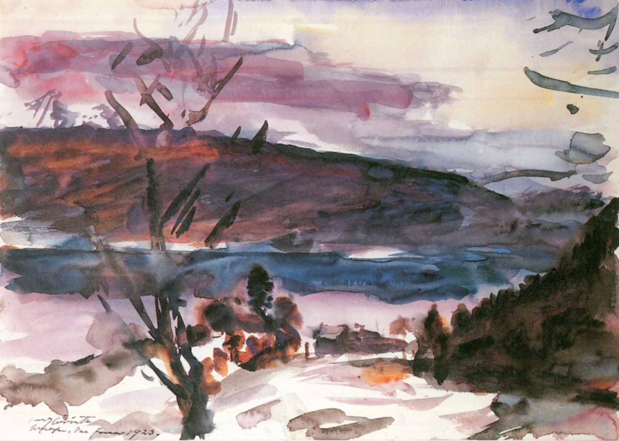 Walchenbergn od Lovis Corinth