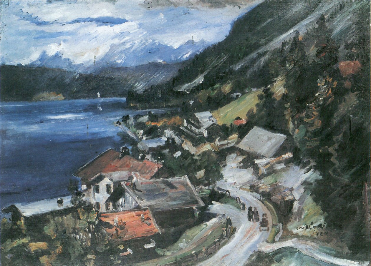 Walchensee, hadi od Lovis Corinth