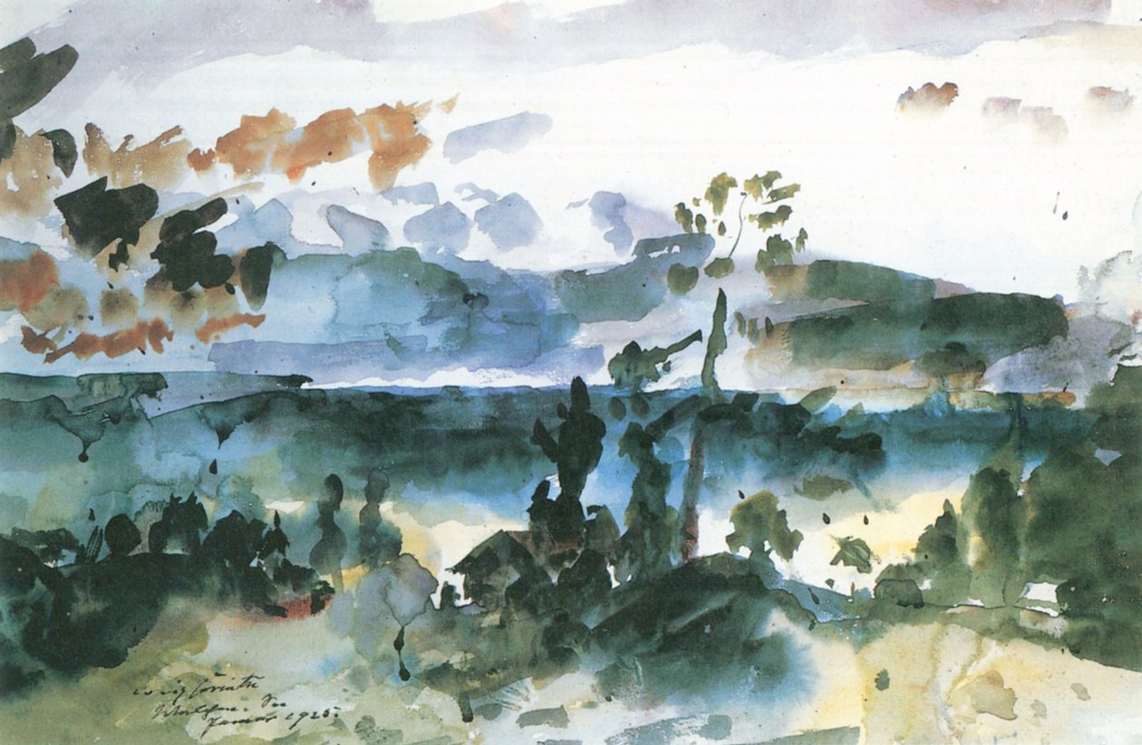Walchenseen od Lovis Corinth