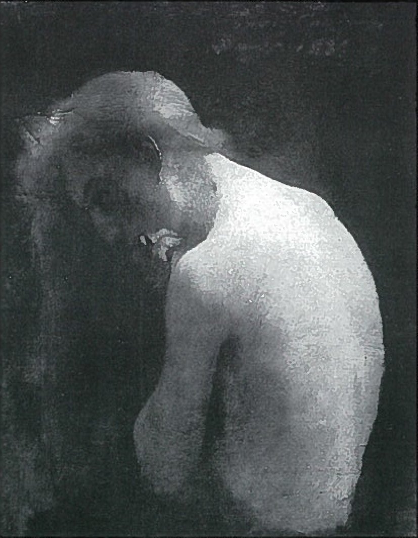 Ženská polonahá od Lovis Corinth