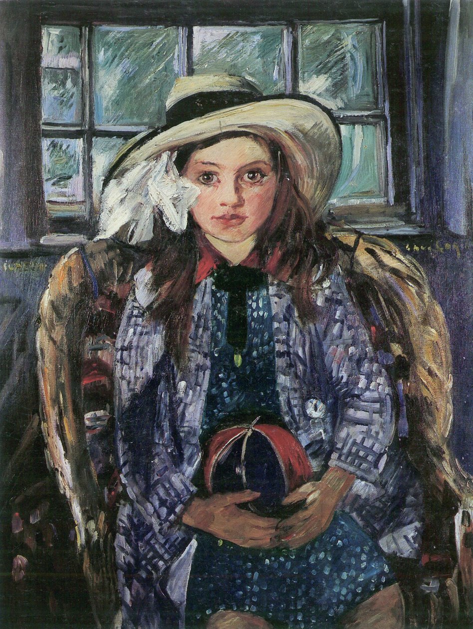 vánoční dárky od Lovis Corinth