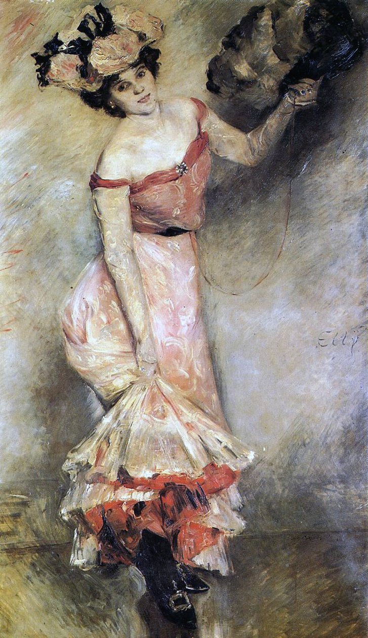 Elly, 1889 od Lovis Corinth