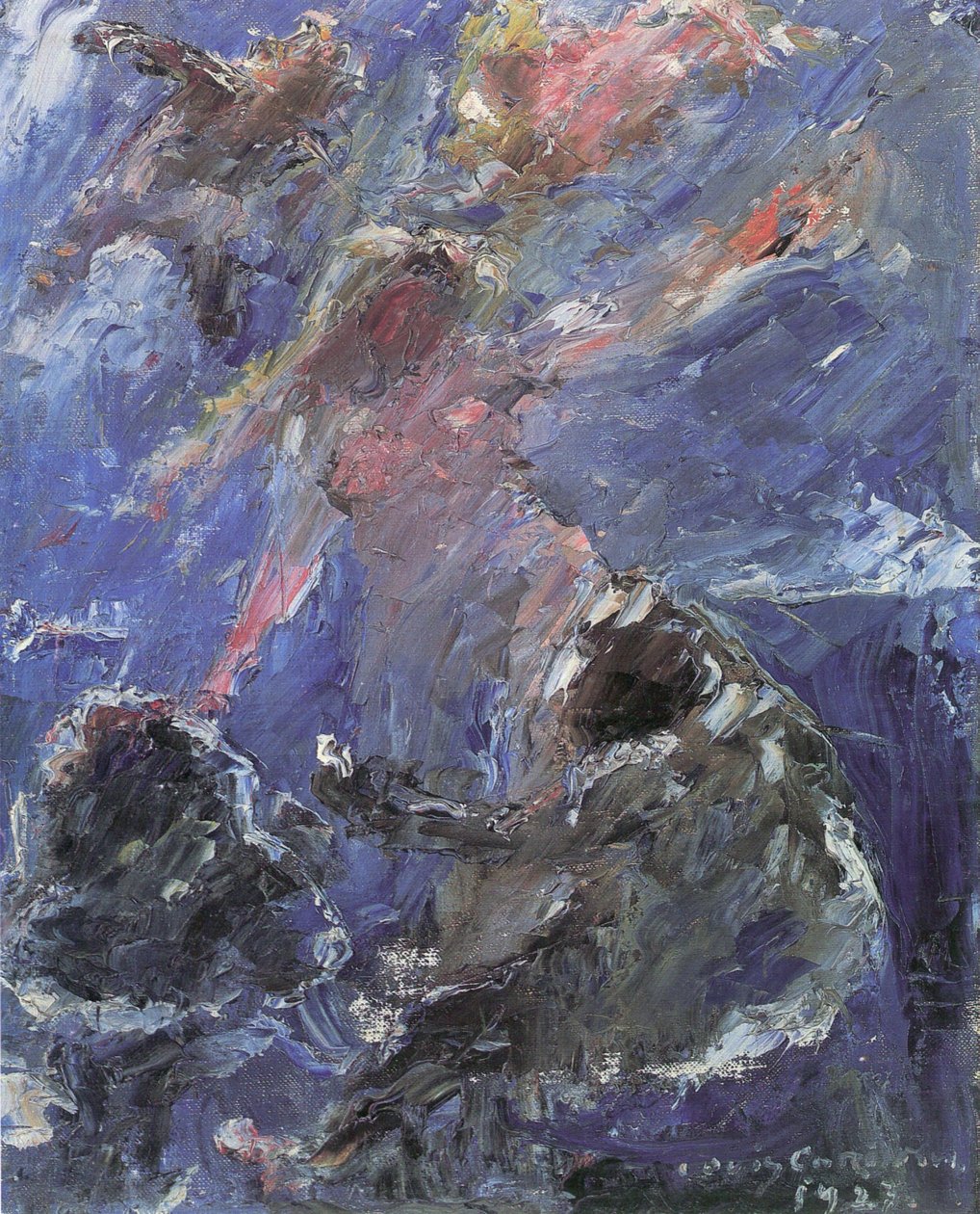 Zrození Venuše od Lovis Corinth