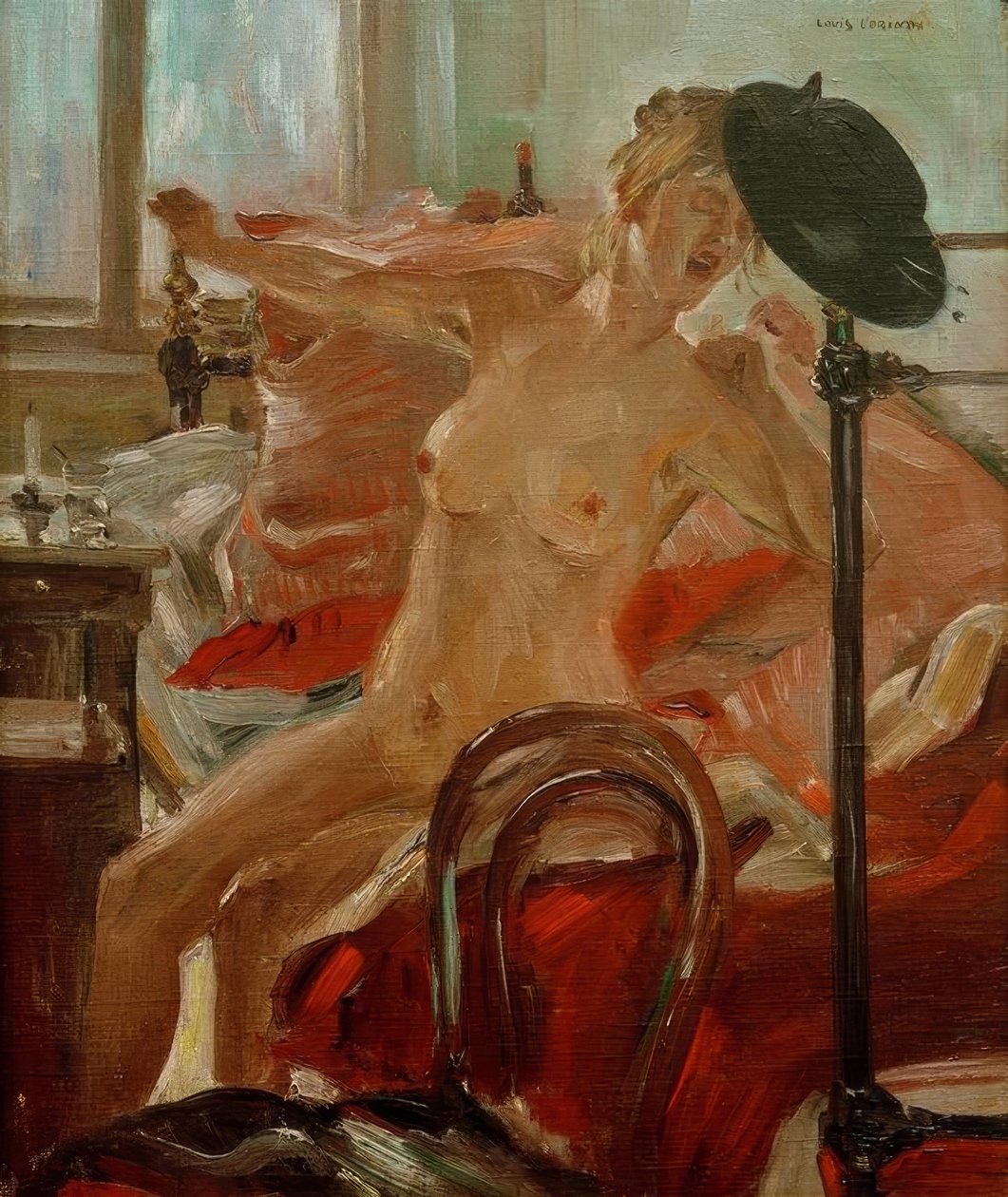 Ráno od Lovis Corinth