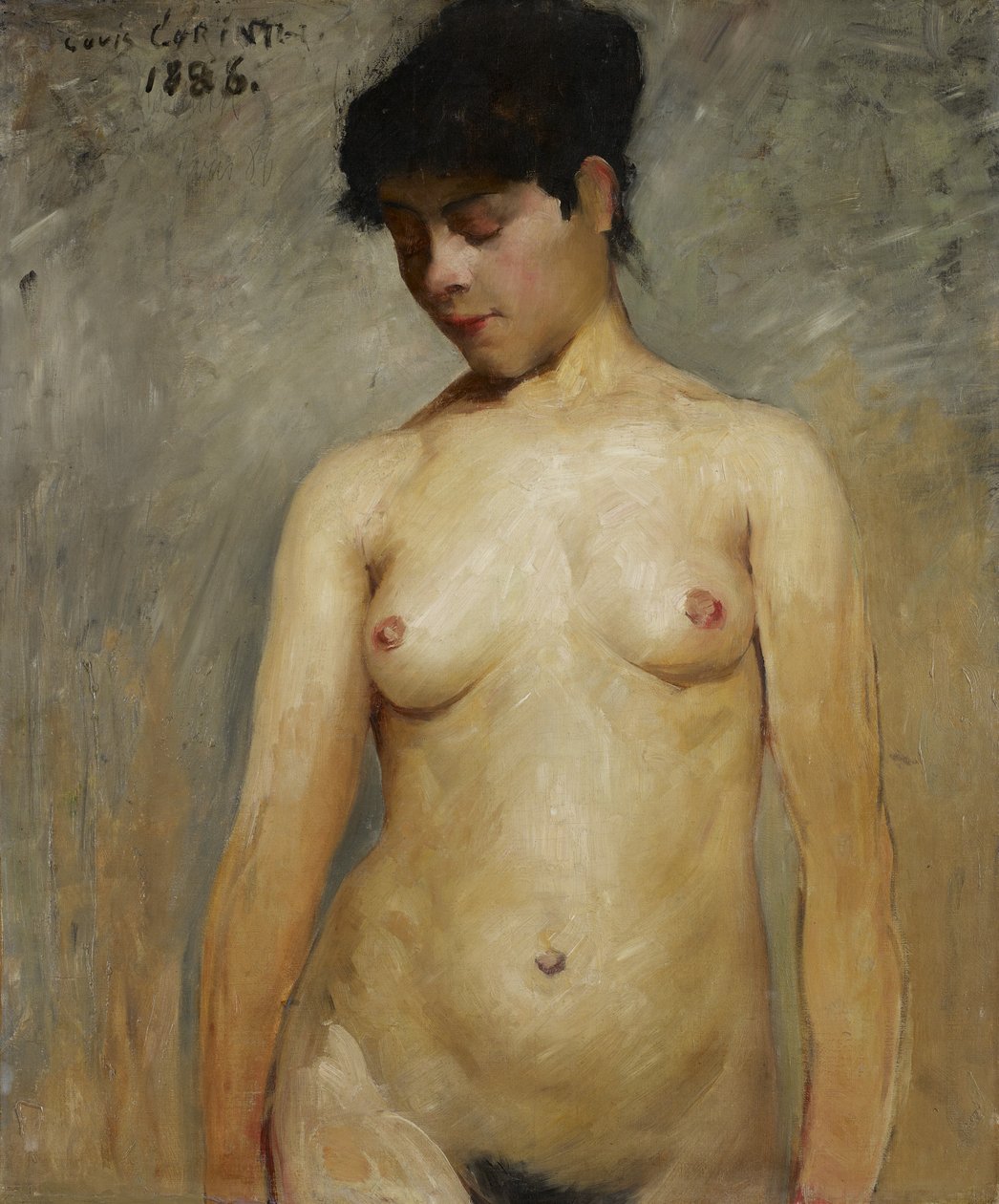 Nahá dívka od Lovis Corinth
