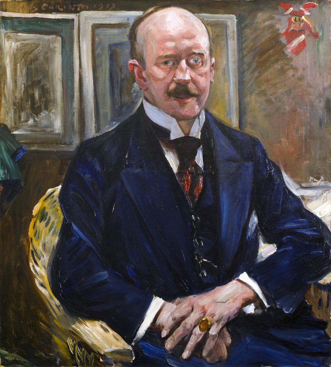 Portrét Alexandra Freiherra von Reitzenstein, 1913 od Lovis Corinth