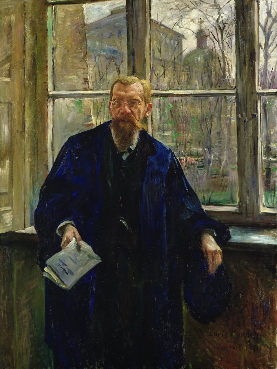Portrét doktora Edwarda Meyera, 1911 od Lovis Corinth