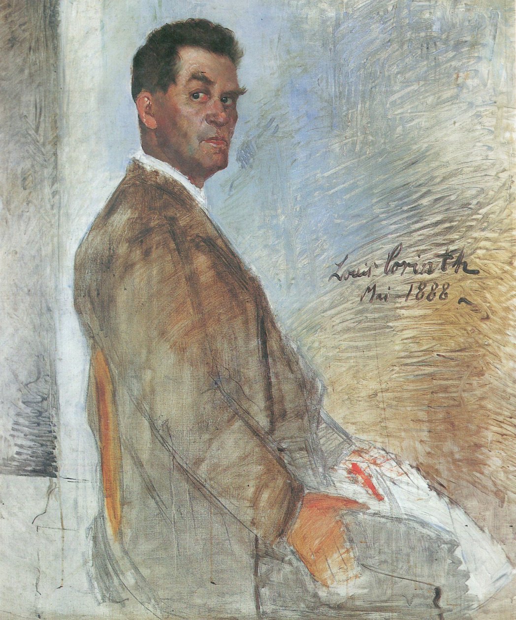 Portrét Franze Heinricha Korintu od Lovis Corinth