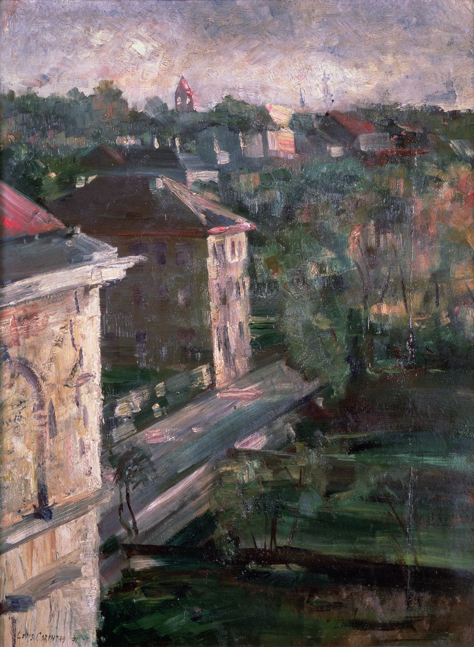 Schwabing, 1891 od Lovis Corinth
