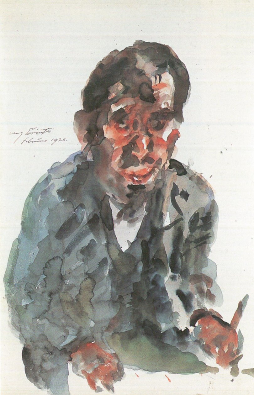 Autoportrét od Lovis Corinth