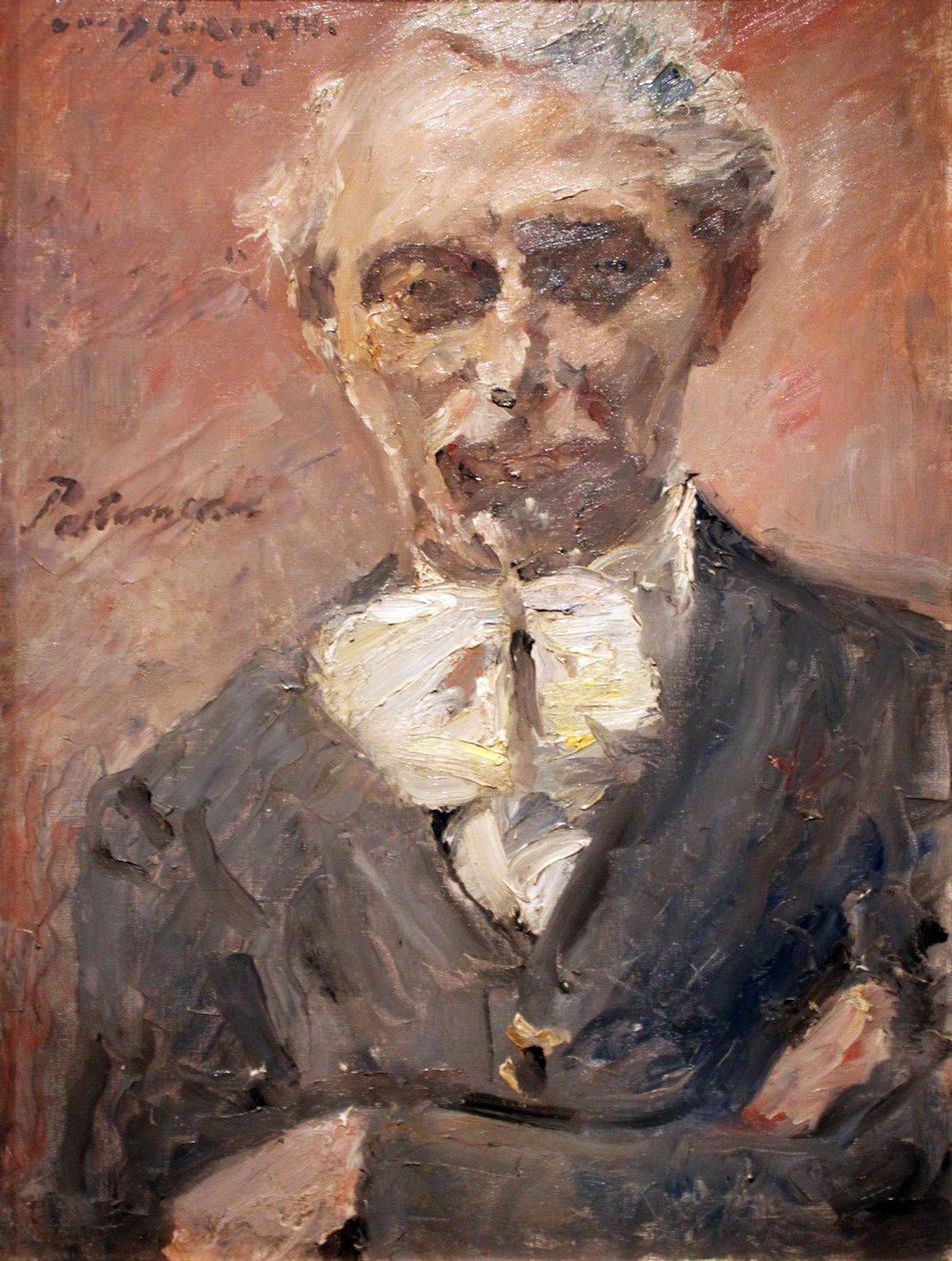 Malíř Leonid Pasternak od Lovis Corinth