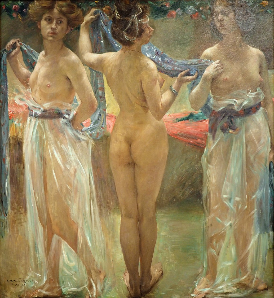 Neznámý obrázek od Lovis Corinth