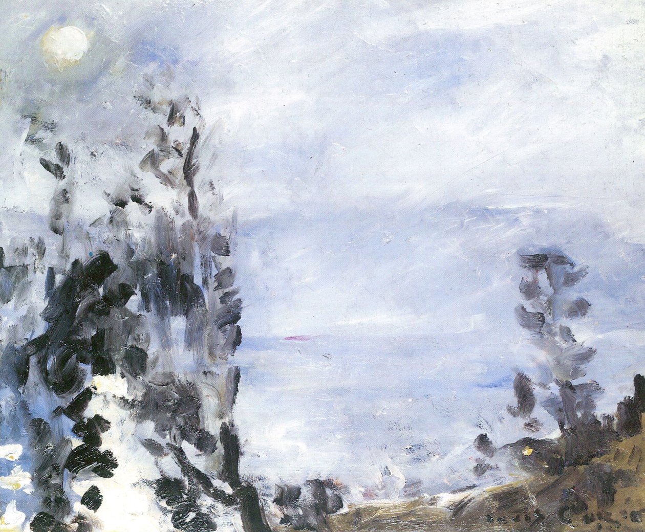 Walchensee, Junimond od Lovis Corinth