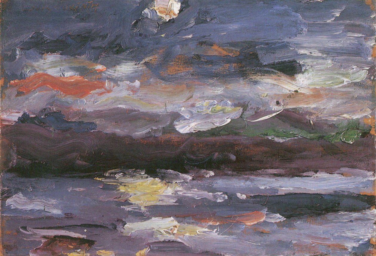 Walchensee, Mondnachtn od Lovis Corinth