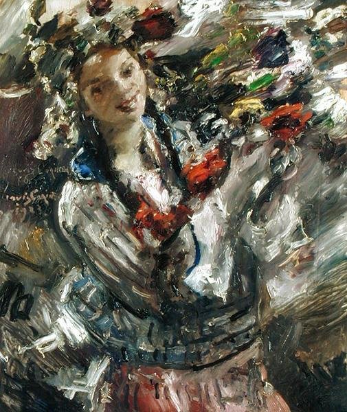 Flora od Lovis  Corinth