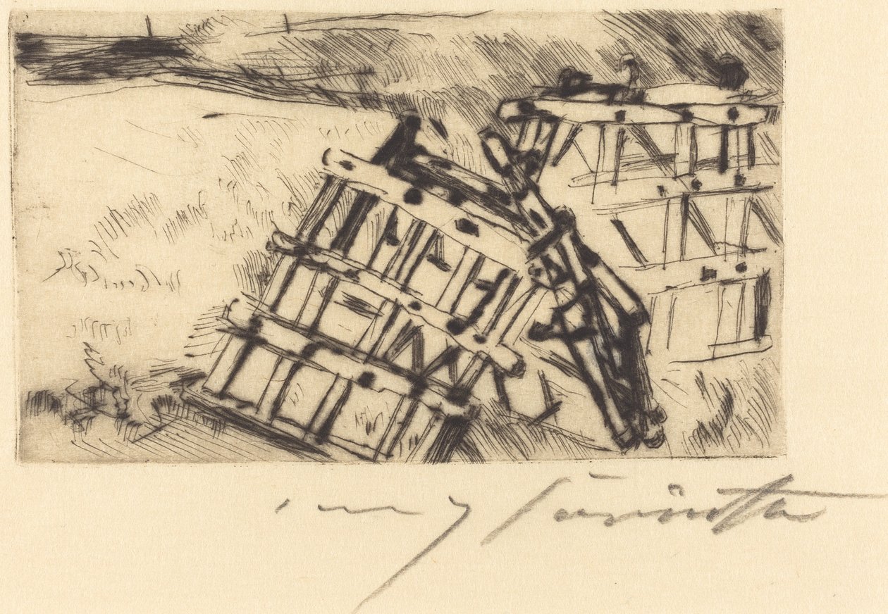 Brány od Lovis Corinth