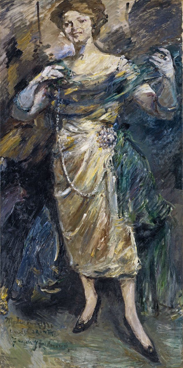 Módní přehlídka, 1921 od Lovis Corinth