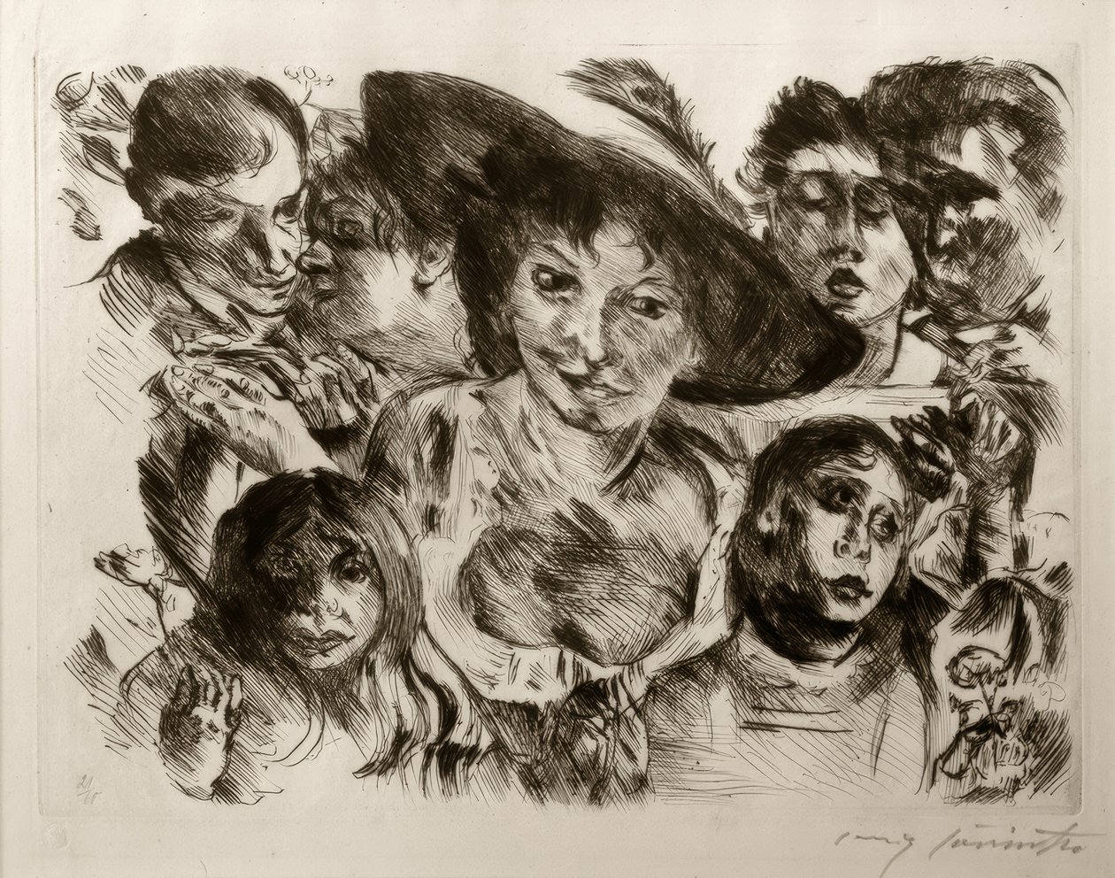 Radost ze života od Lovis Corinth