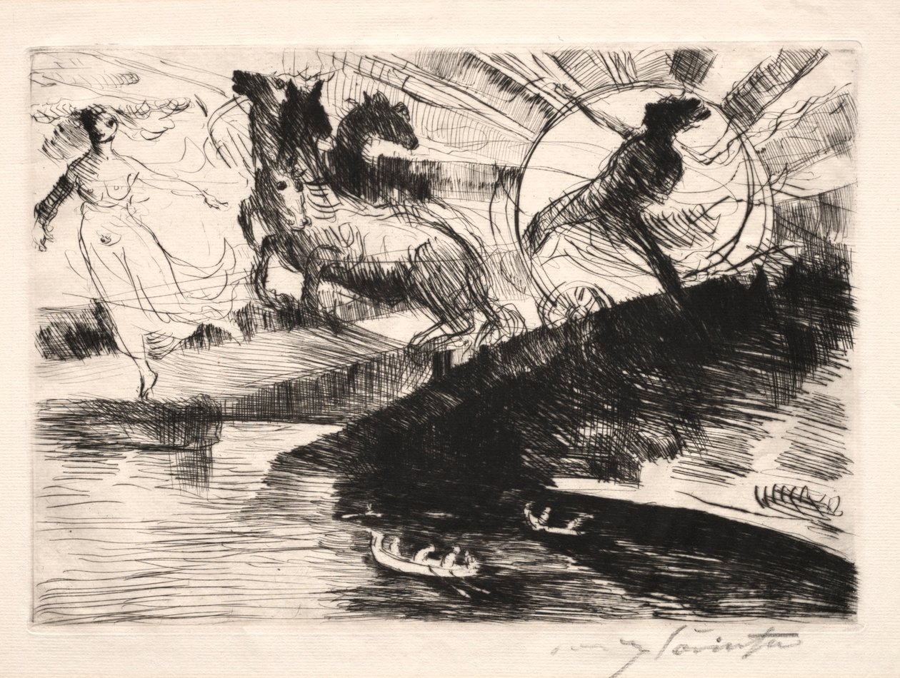 Helios od Lovis Corinth