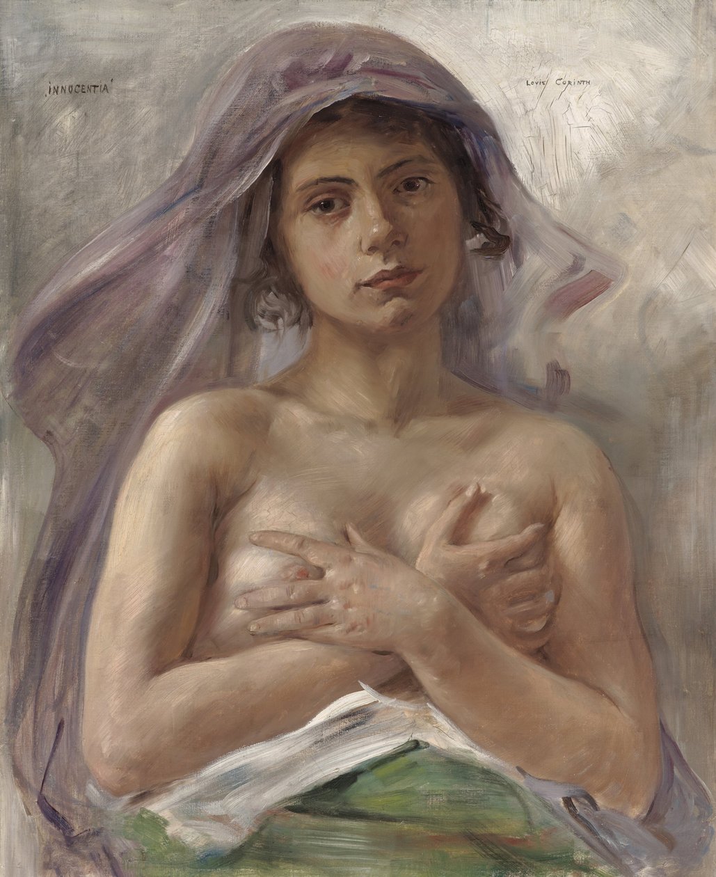 Nevinnost od Lovis Corinth