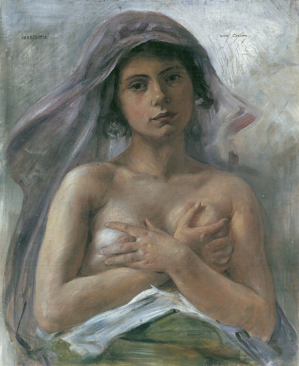 Innocentia Innocence, 1890 od Lovis Corinth