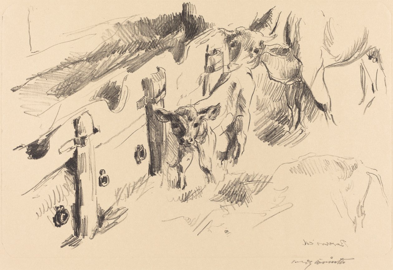 Telata Telata, 1912. od Lovis Corinth