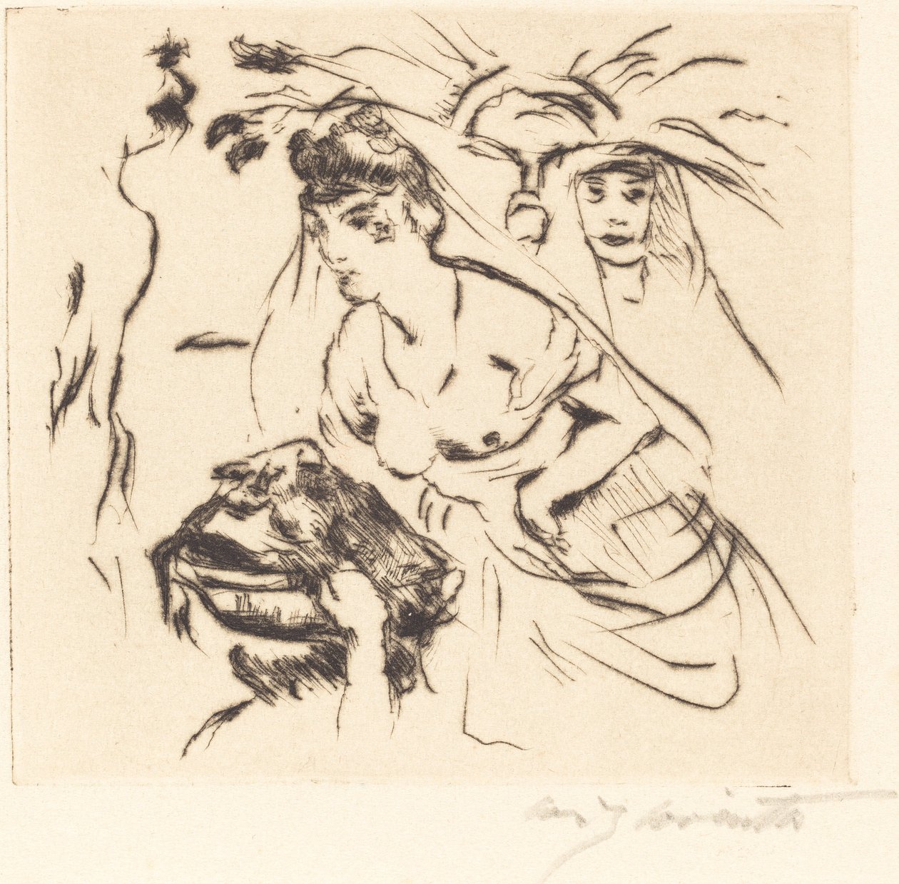 Salome od Lovis Corinth