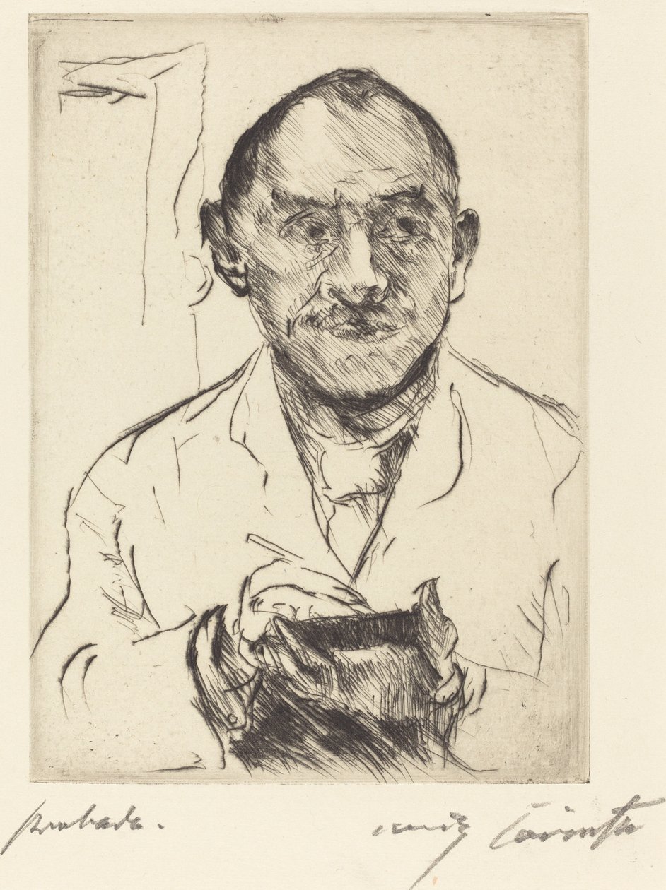 Autoportrét (Autoportrét) od Lovis Corinth