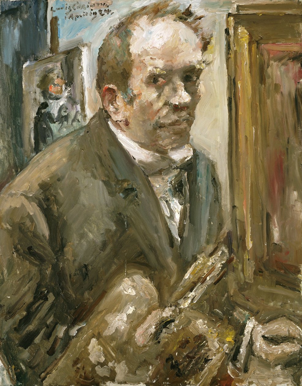 Autoportrét od Lovis Corinth
