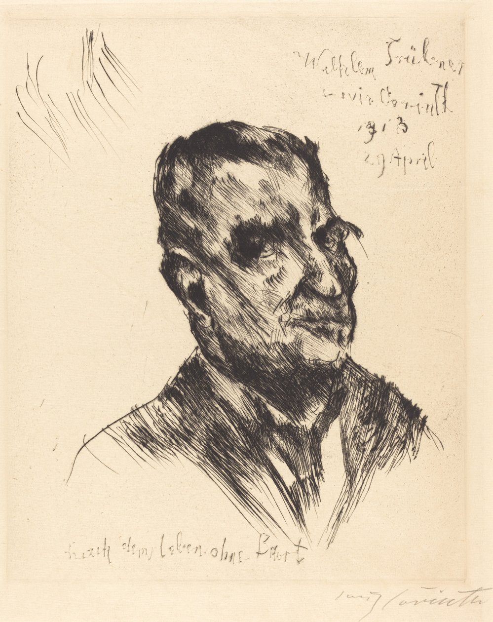 Wilhelm Trübner, 1913. od Lovis Corinth