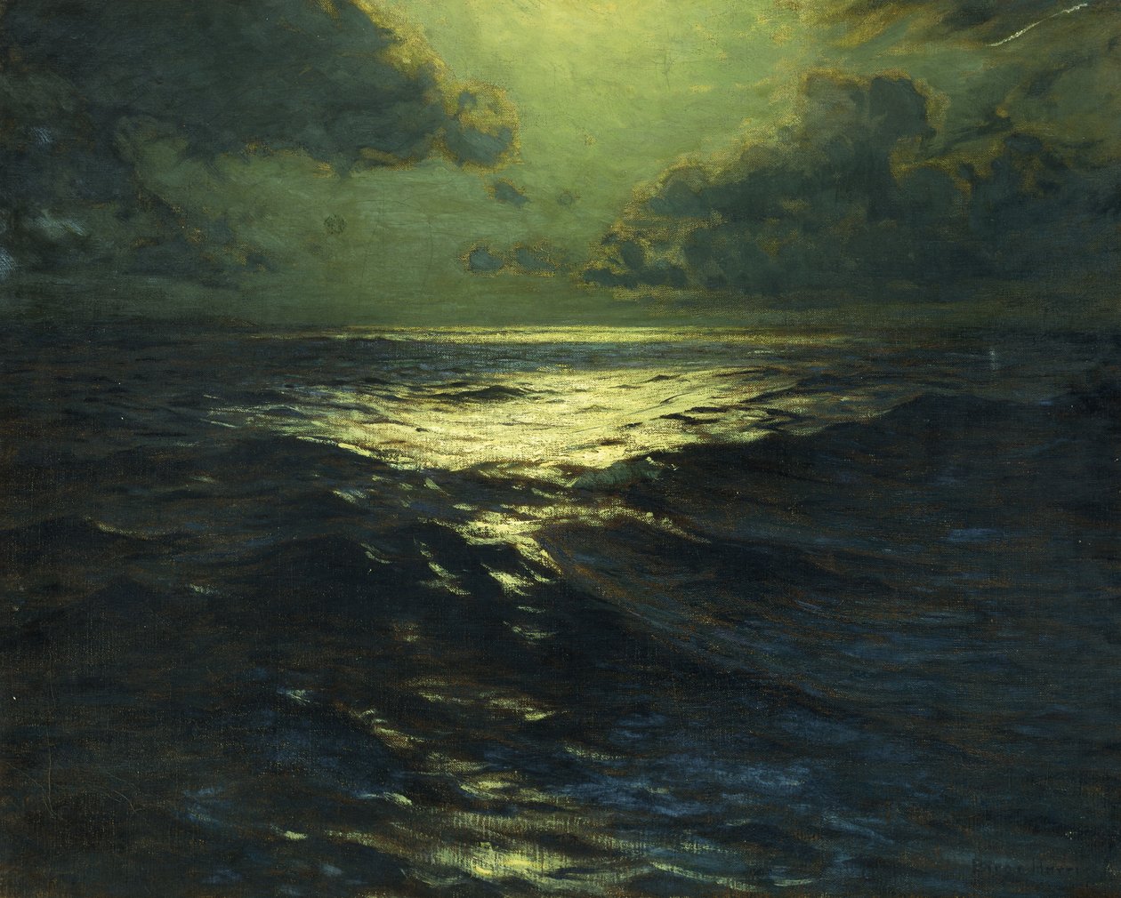 středomořský od Lowell Birge Harrison