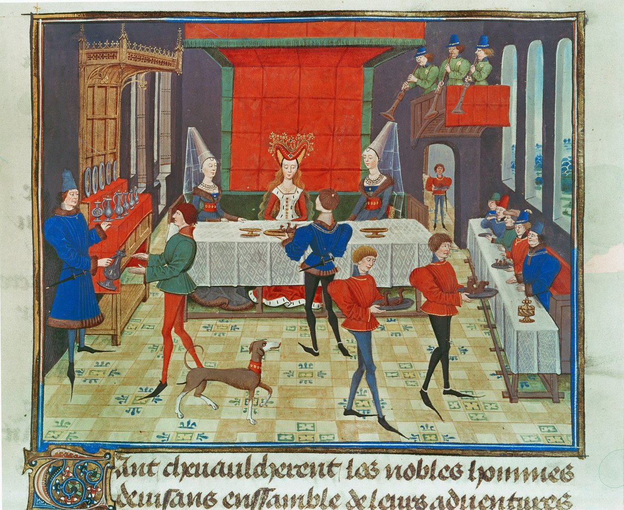 Kniha Renaud de Montauban ... od Loyset Liedet