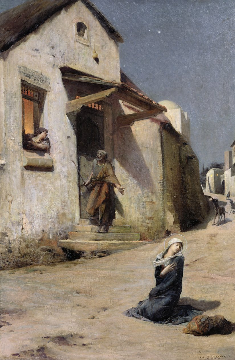 Příjezd do Betléma, 1897 od Luc Oliver Merson
