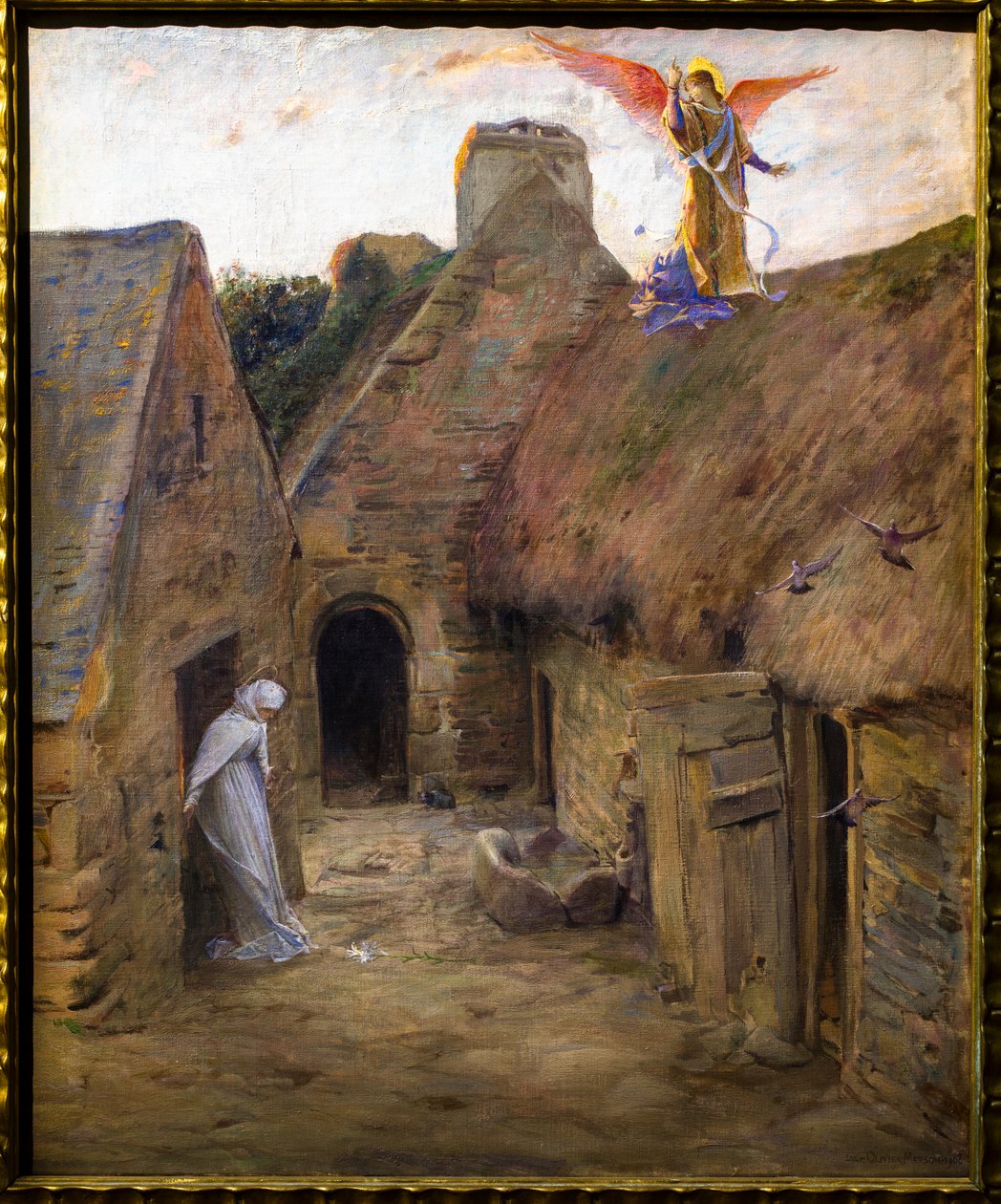 Zvěstování od Luc Oliver Merson